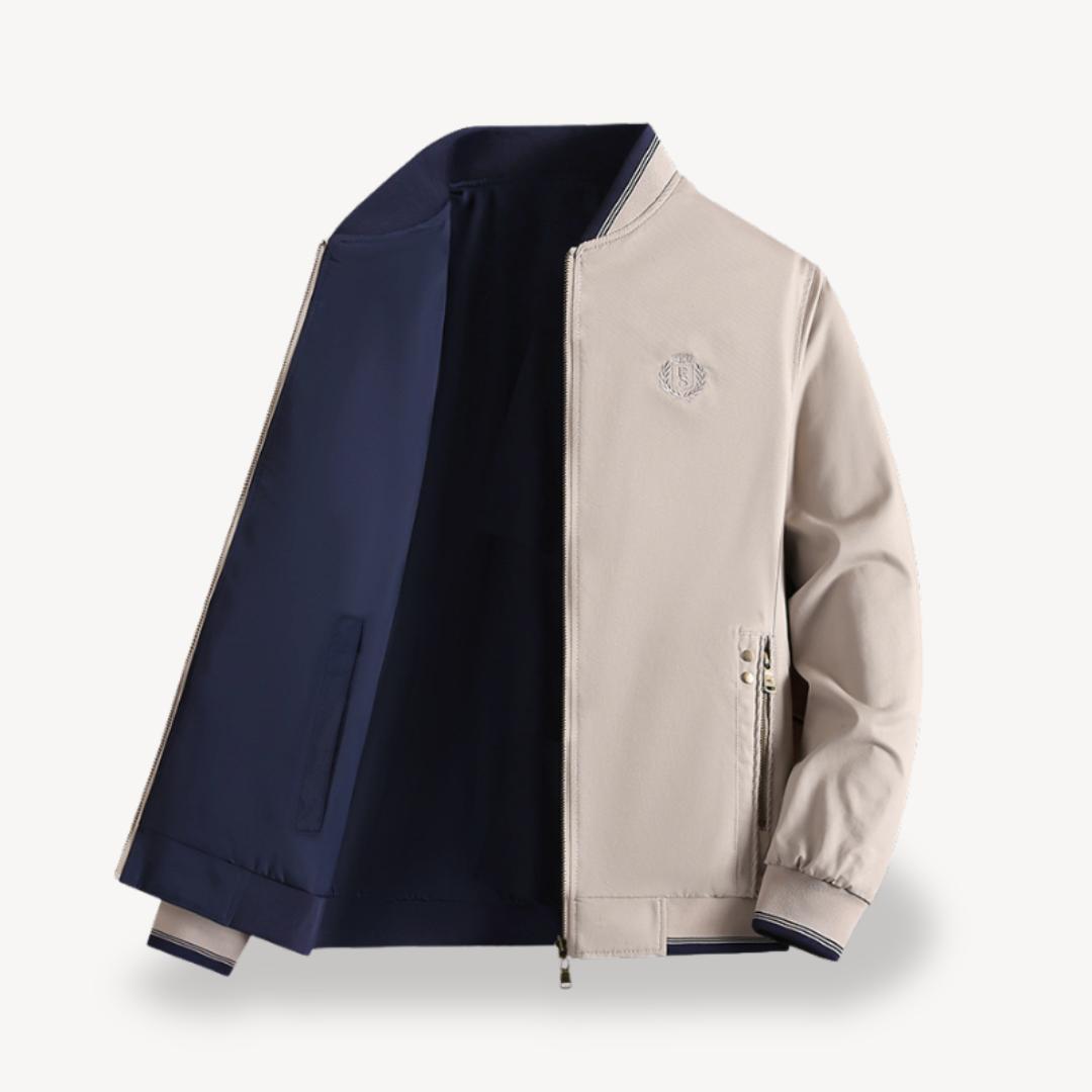 Yvonne | Lightweight reversible bomber jacket