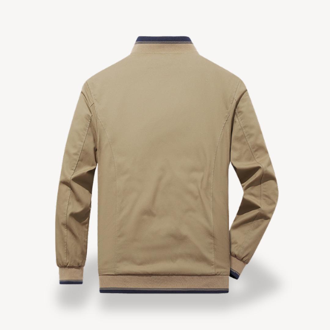 Yvonne | Lightweight reversible bomber jacket