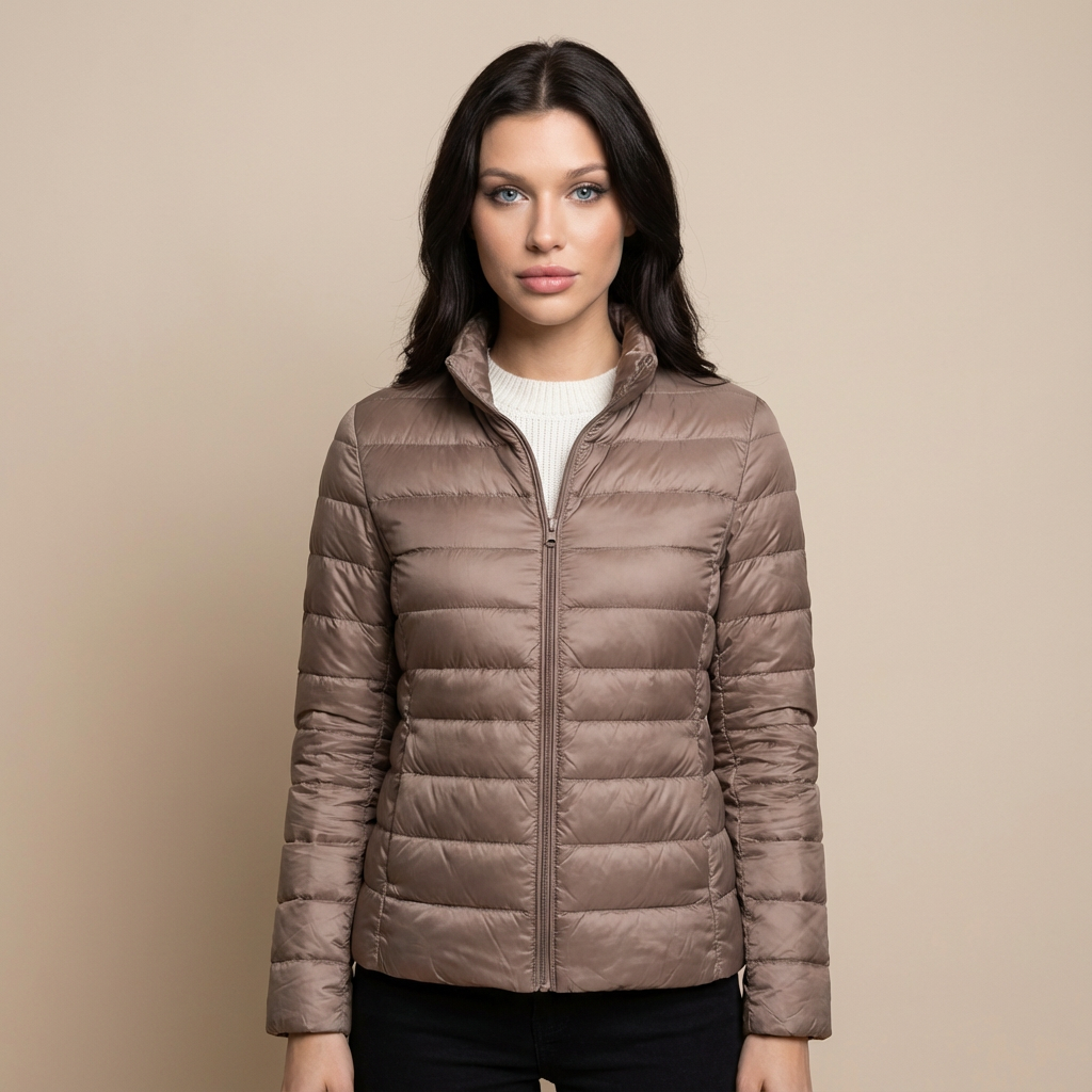 Yvonne | Lightweight water-repellent puffer jacket