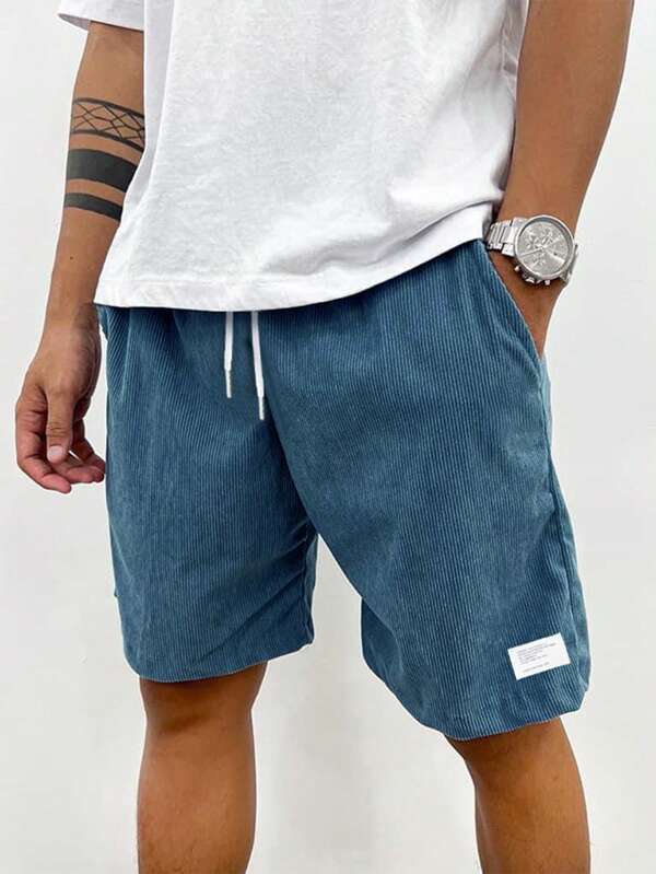 Yvonne | Loose fit shorts with adjustable drawstring