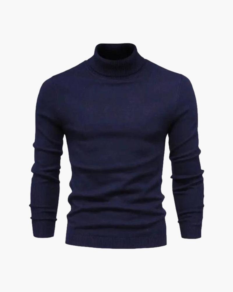 Yvonne | Merino wool turtleneck sweater