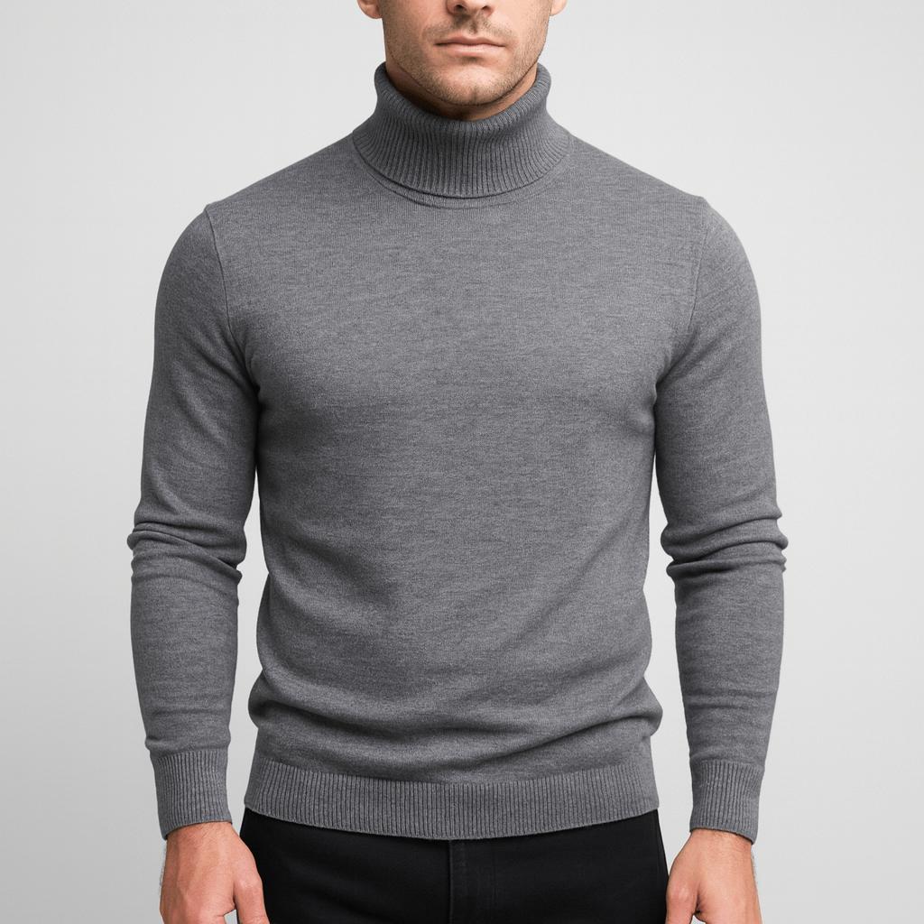 Yvonne | Merino wool turtleneck sweater