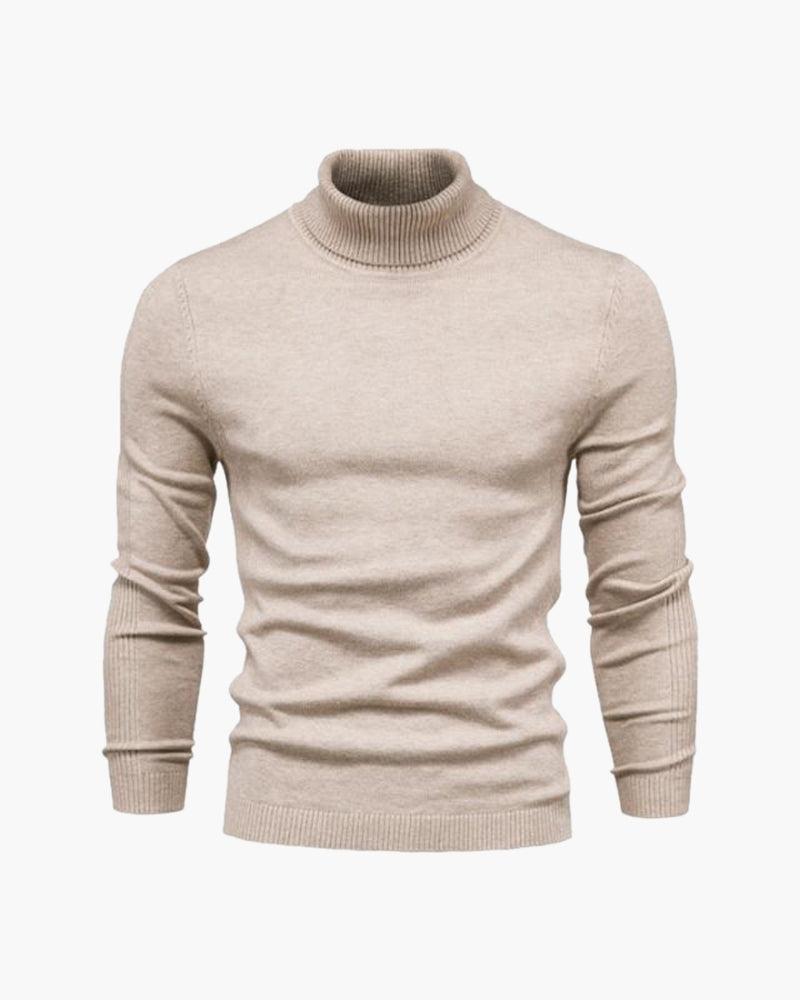 Yvonne | Merino wool turtleneck sweater