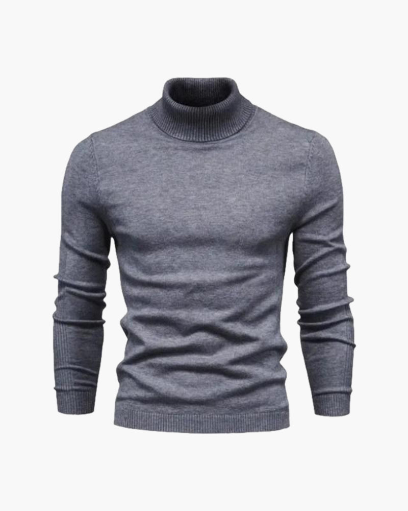 Yvonne | Merino wool turtleneck sweater