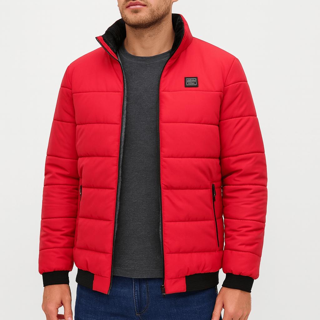 Yvonne | Quilted padded jacket with practical pockets