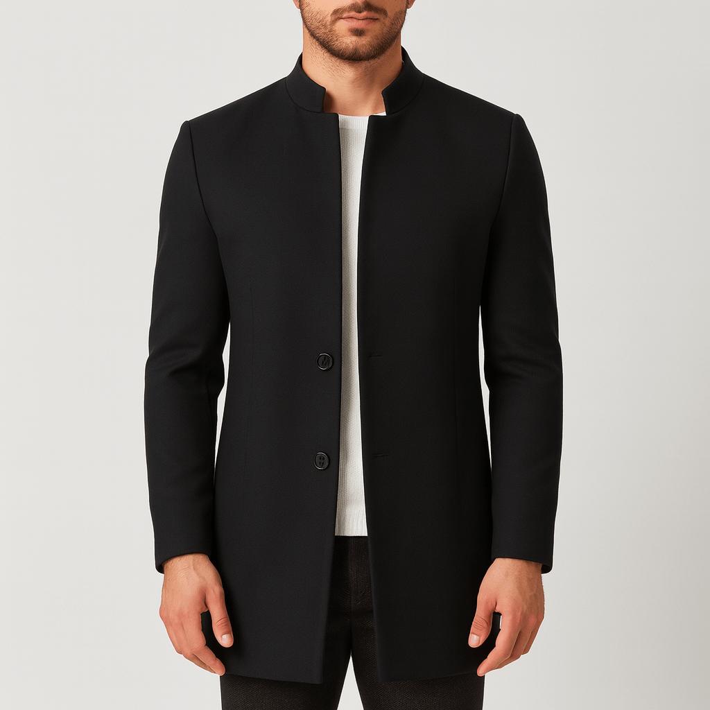 Yvonne | Slim fit longline blazer