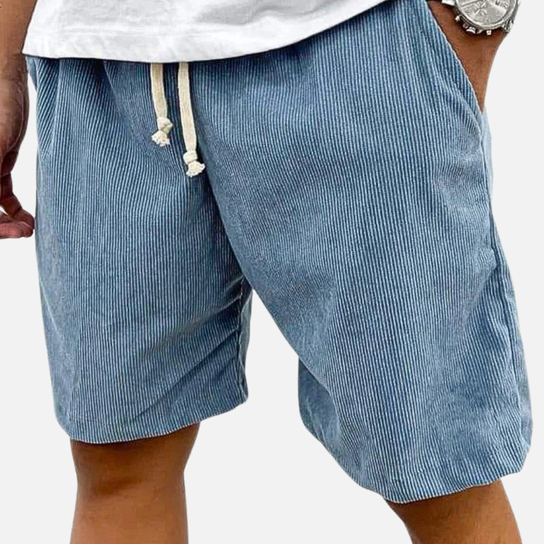Yvonne | Soft corduroy shorts