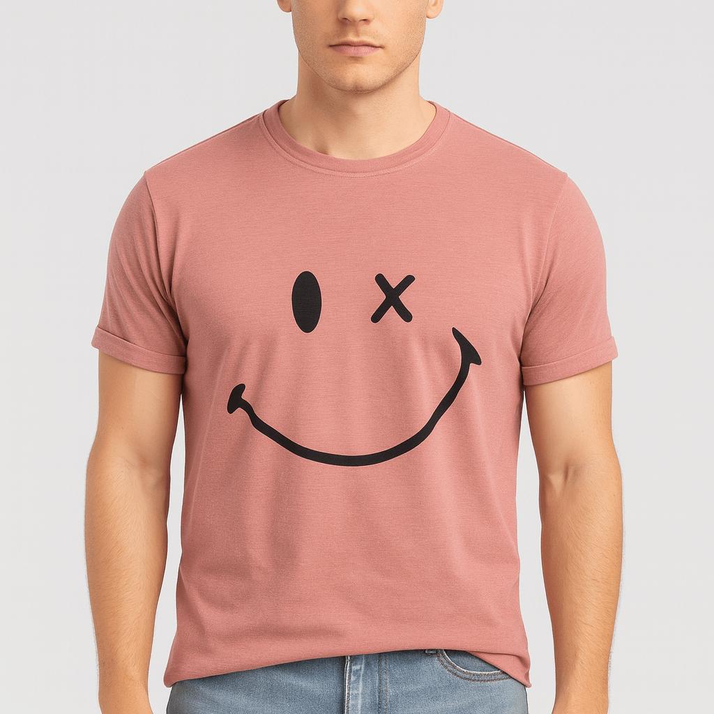 Yvonne | Soft cotton blend graphic tee