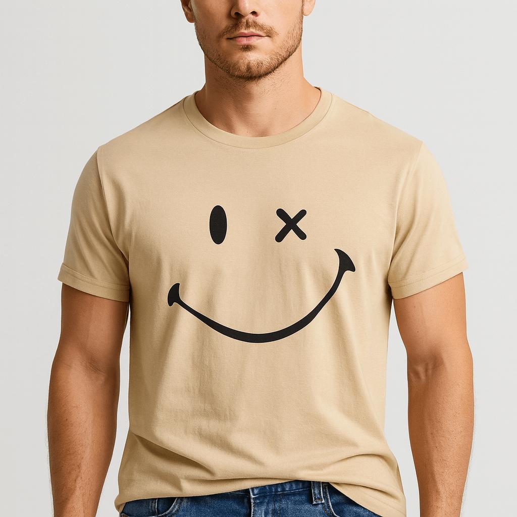 Yvonne | Soft cotton blend graphic tee