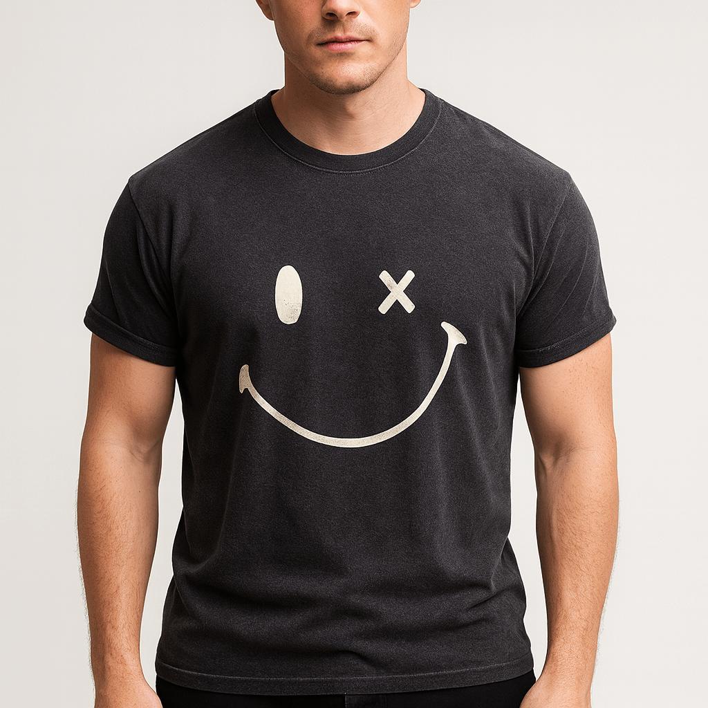 Yvonne | Soft cotton blend graphic tee