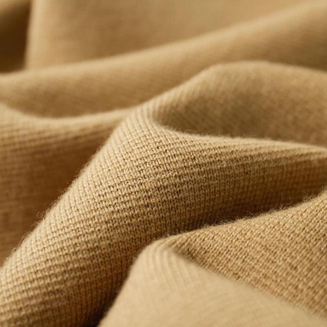 Yvonne | Soft plush cashmere lapel jacket