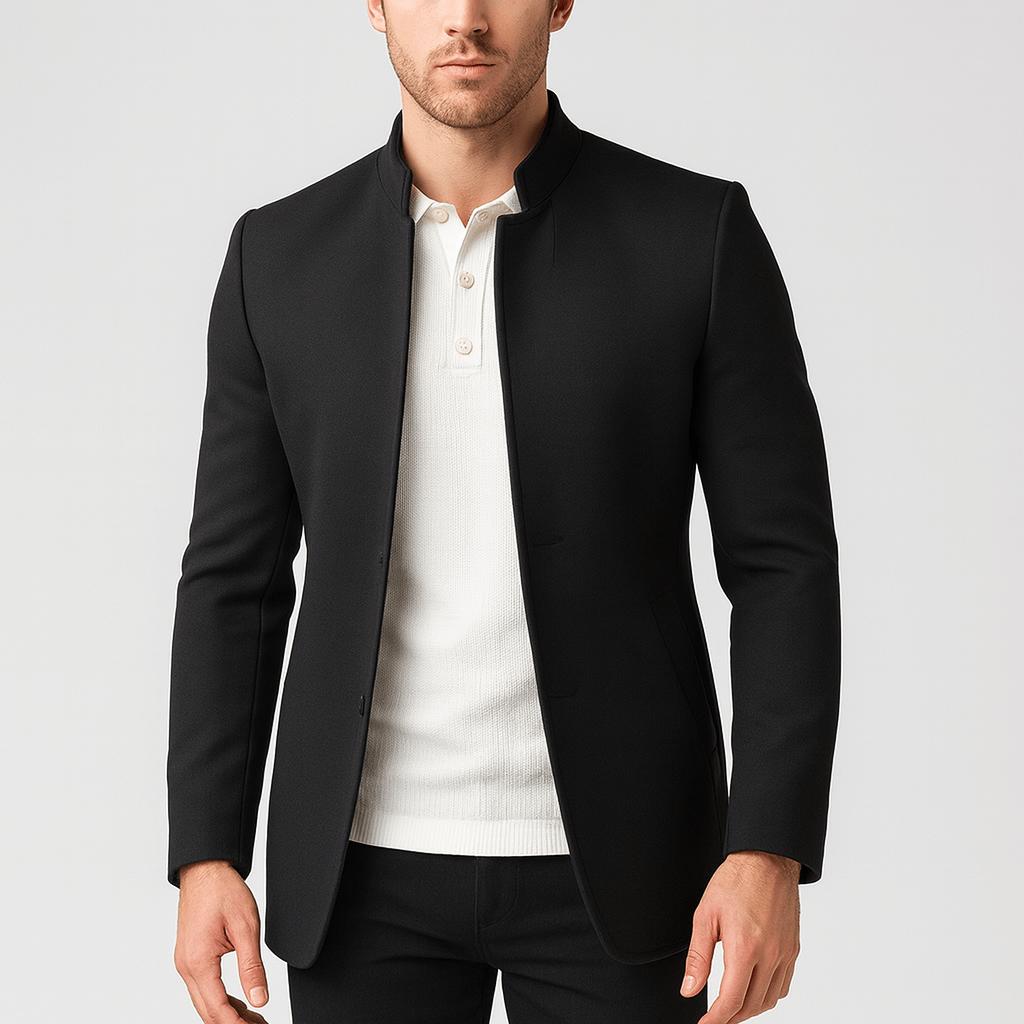 Yvonne | Structured slim lapel jacket