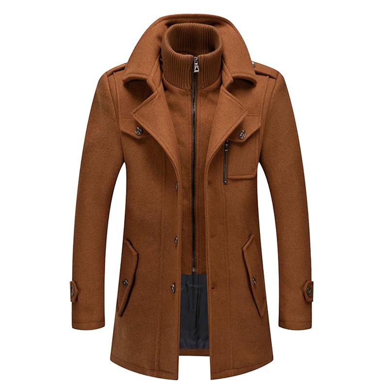 Yvonne | Stylish winter trench coat with lightweight fit