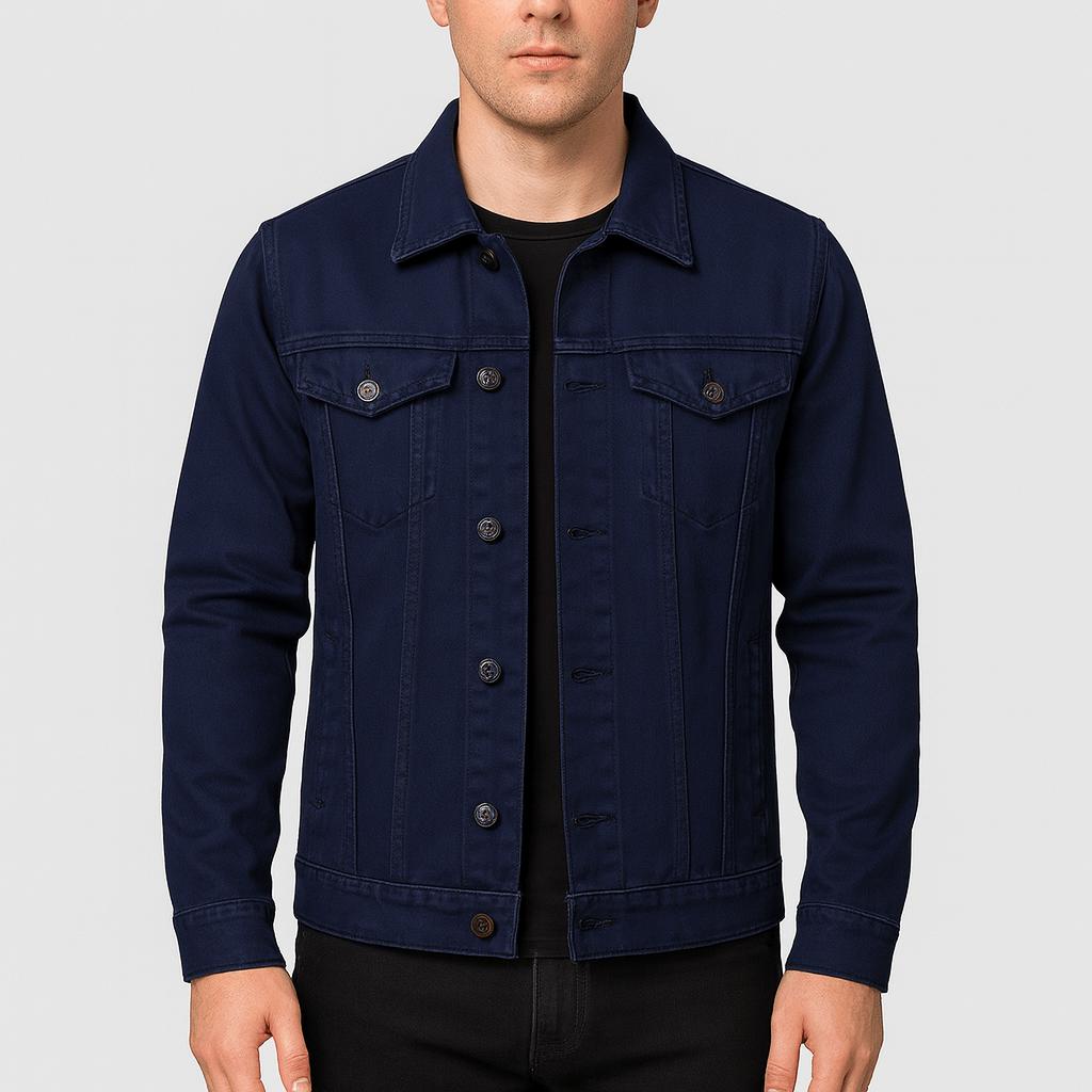 Yvonne | Sustainable cotton denim jacket