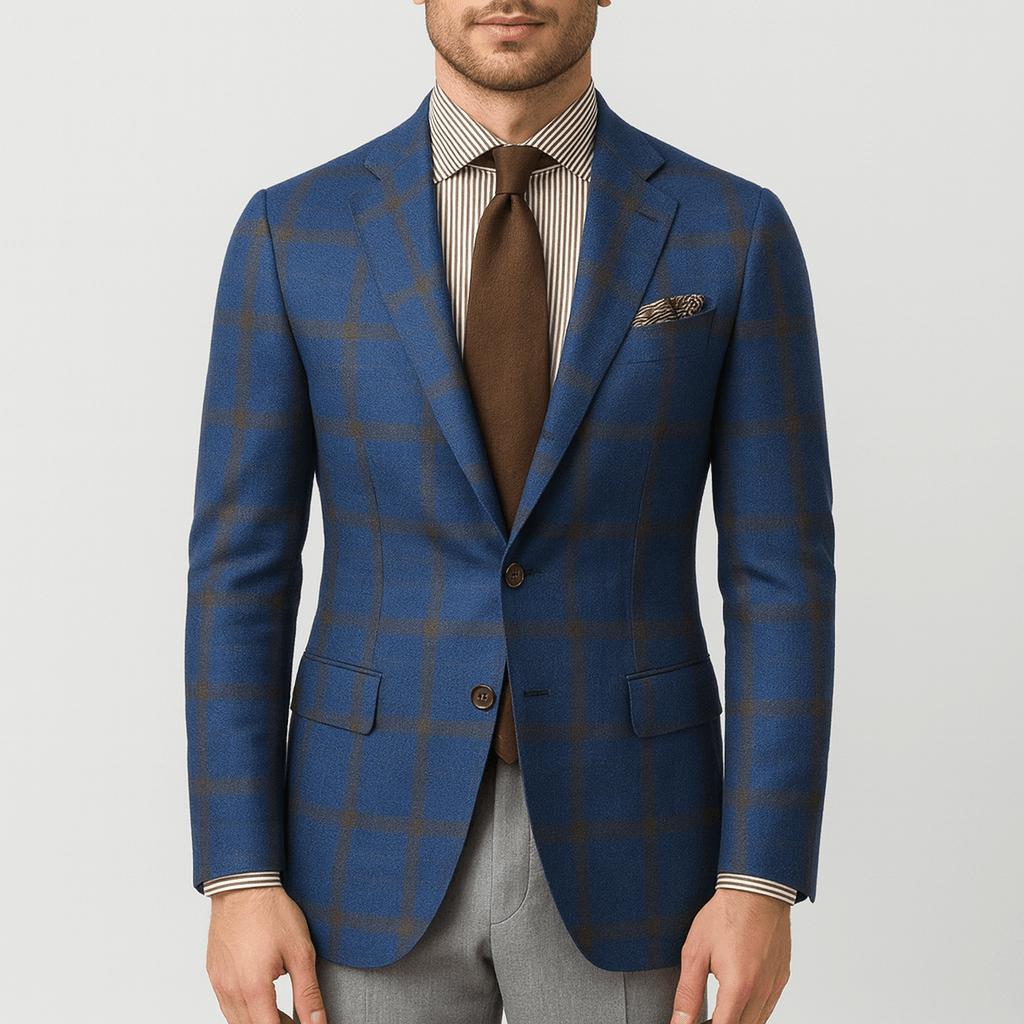 Yvonne | Tailored blazer with structured cut