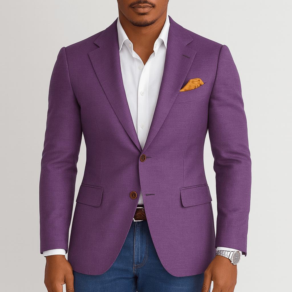 Yvonne | Tailored blazer with structured cut