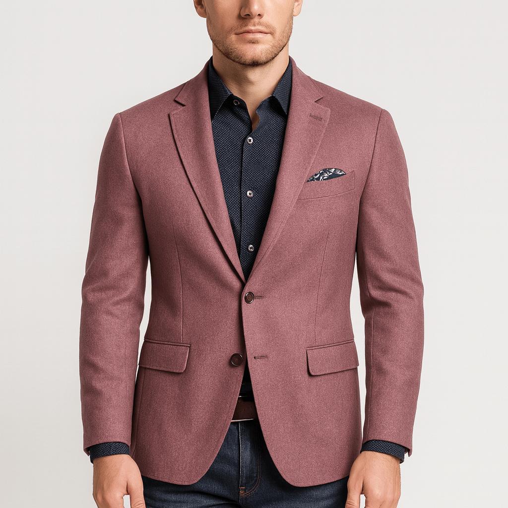 Yvonne | Tailored fit blazer with notched lapels