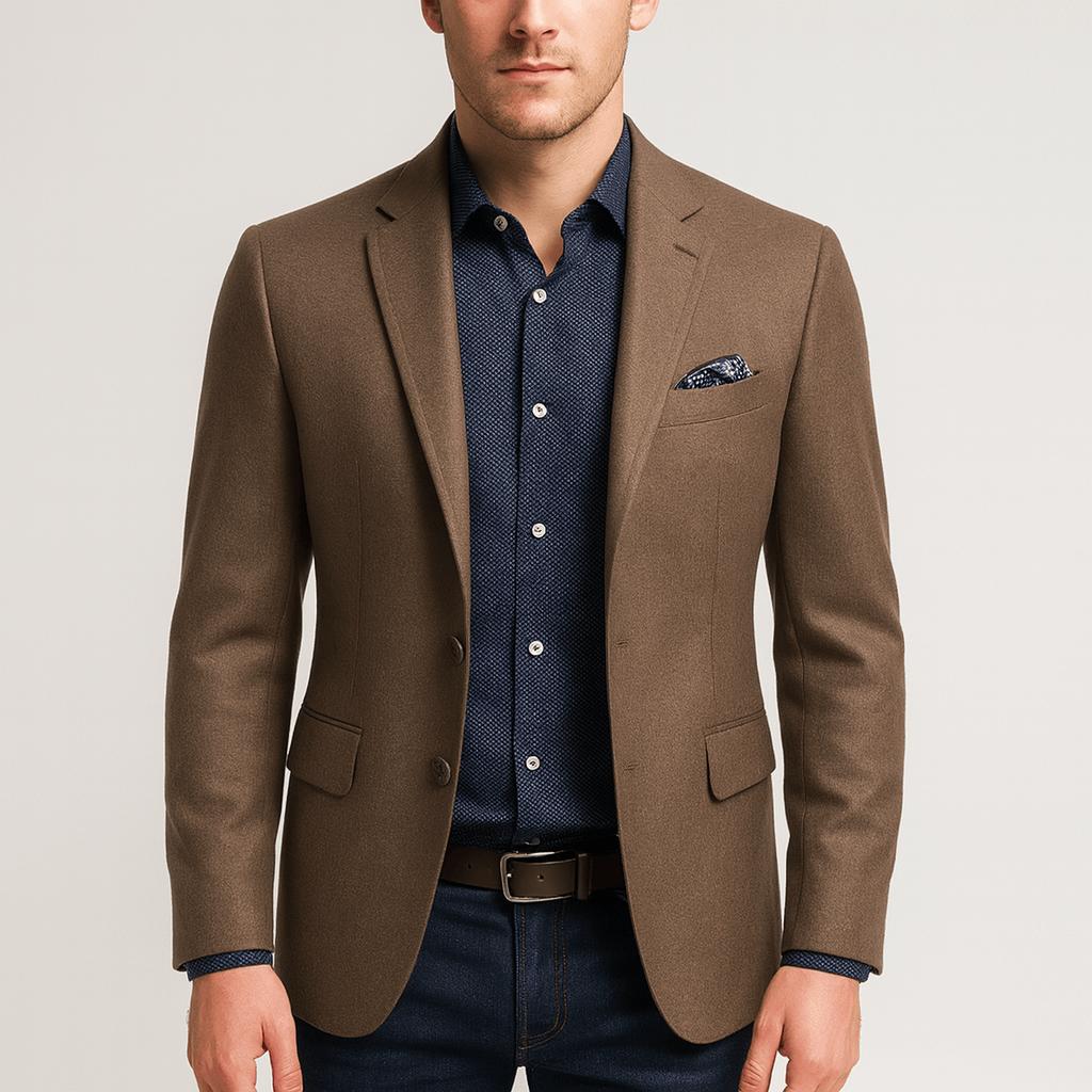 Yvonne | Tailored fit blazer with notched lapels