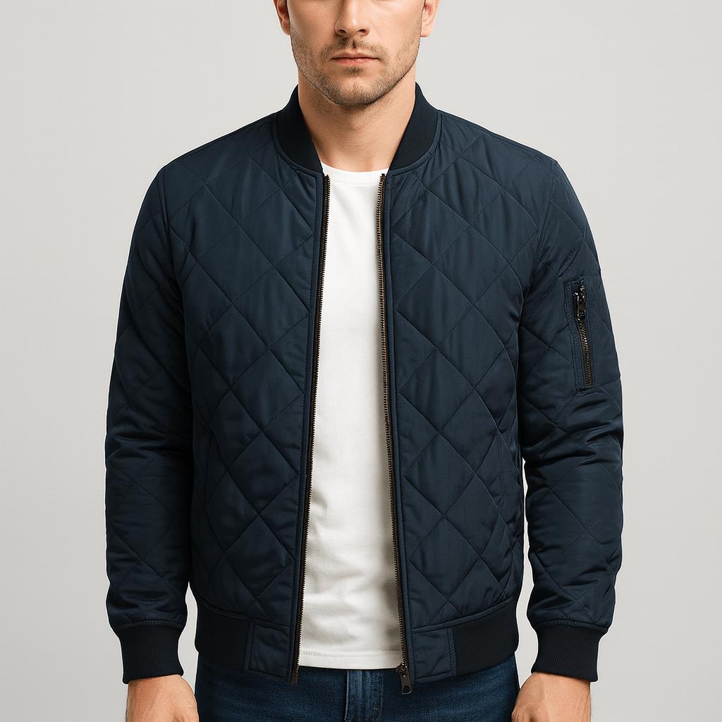 Yvonne | Tailored fit transition padded jacket