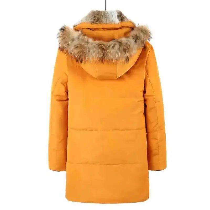 Yvonne | Thermal puffer jacket with removable hood