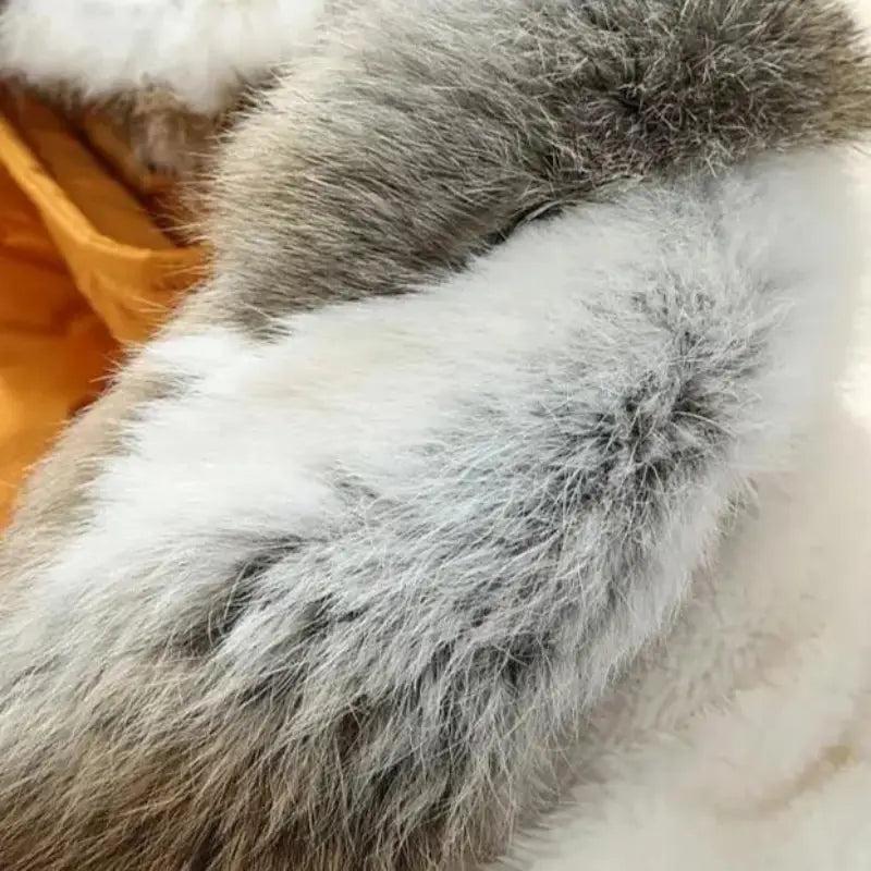 Yvonne | Thermal puffer jacket with removable hood