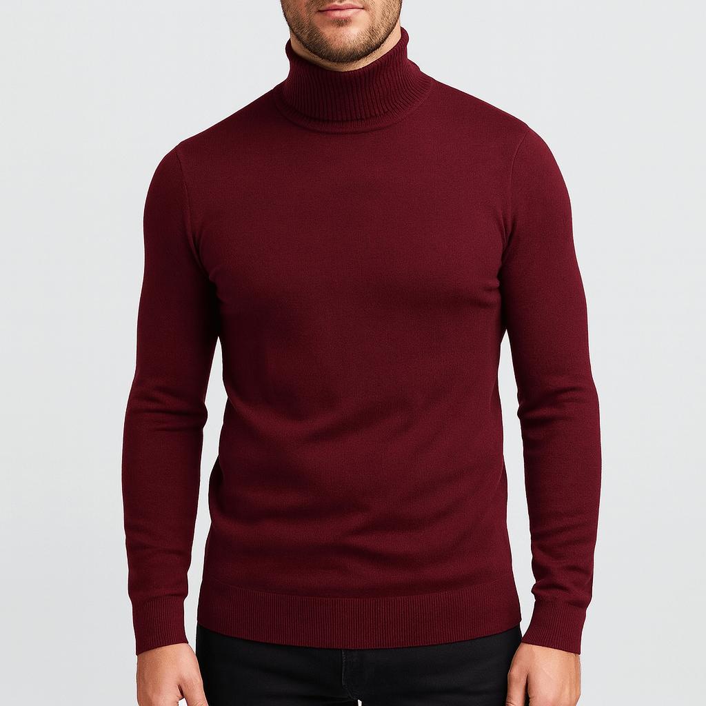 Yvonne | Turtleneck sweater with long sleeves