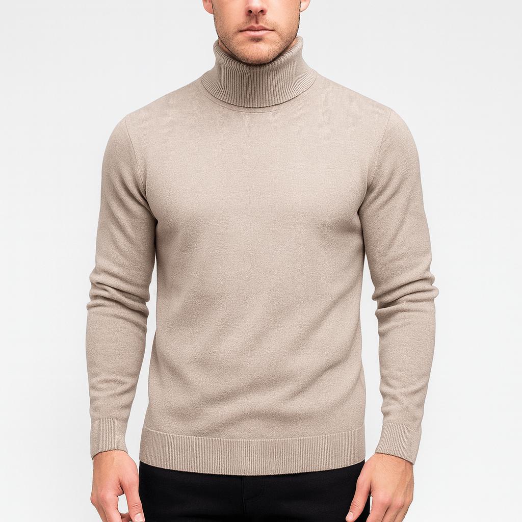 Yvonne | Turtleneck sweater with long sleeves
