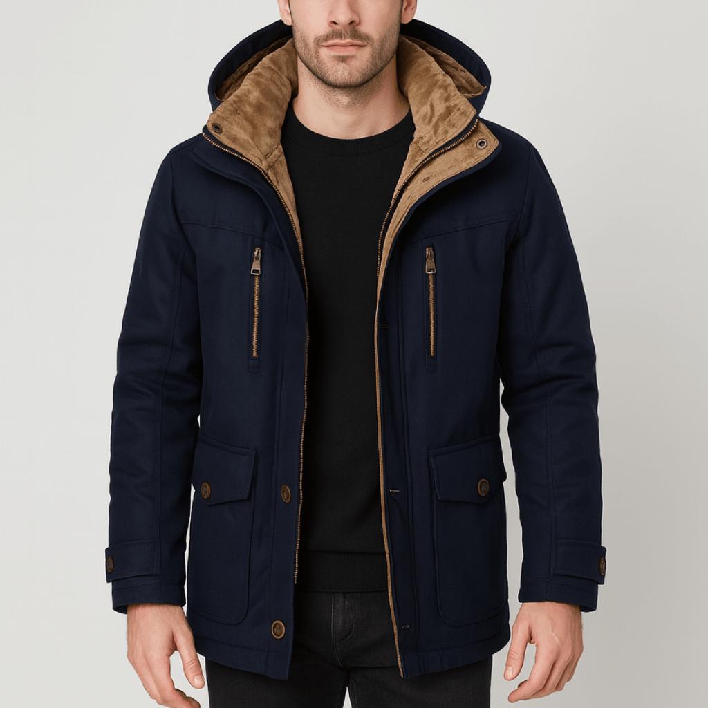 Yvonne | Urban parka jacket with robust construction and sleek design