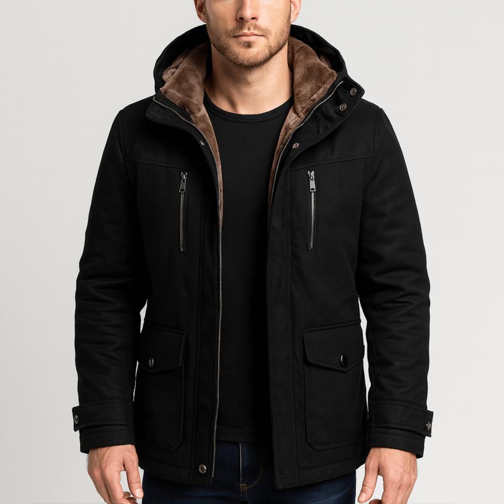 Yvonne | Urban parka jacket with robust construction and sleek design
