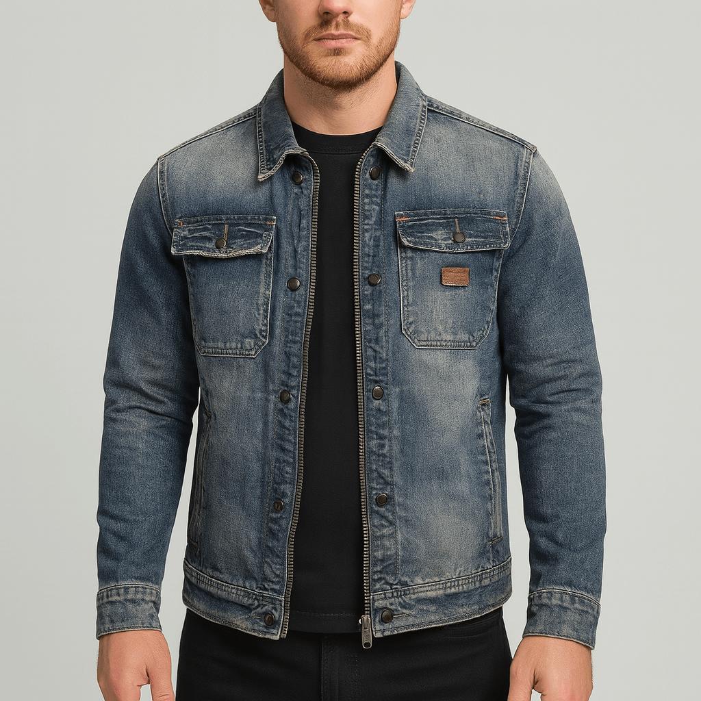 Yvonne | Vintage denim jacket