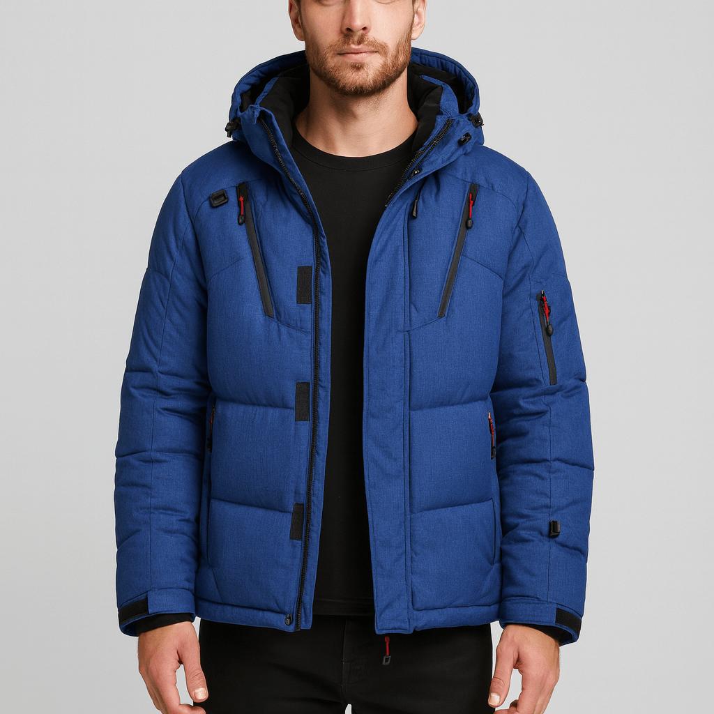 Yvonne | Warm puffer jacket with adjustable hood