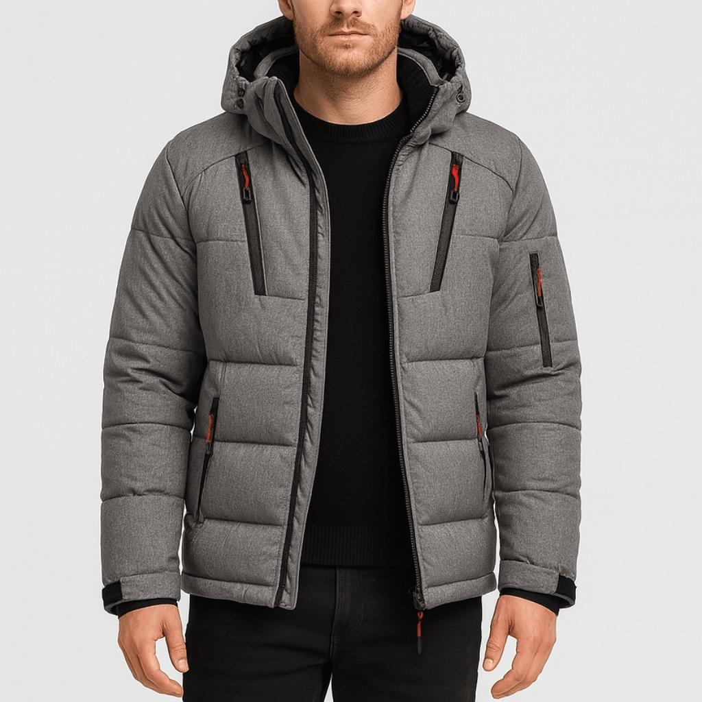 Yvonne | Warm puffer jacket with adjustable hood