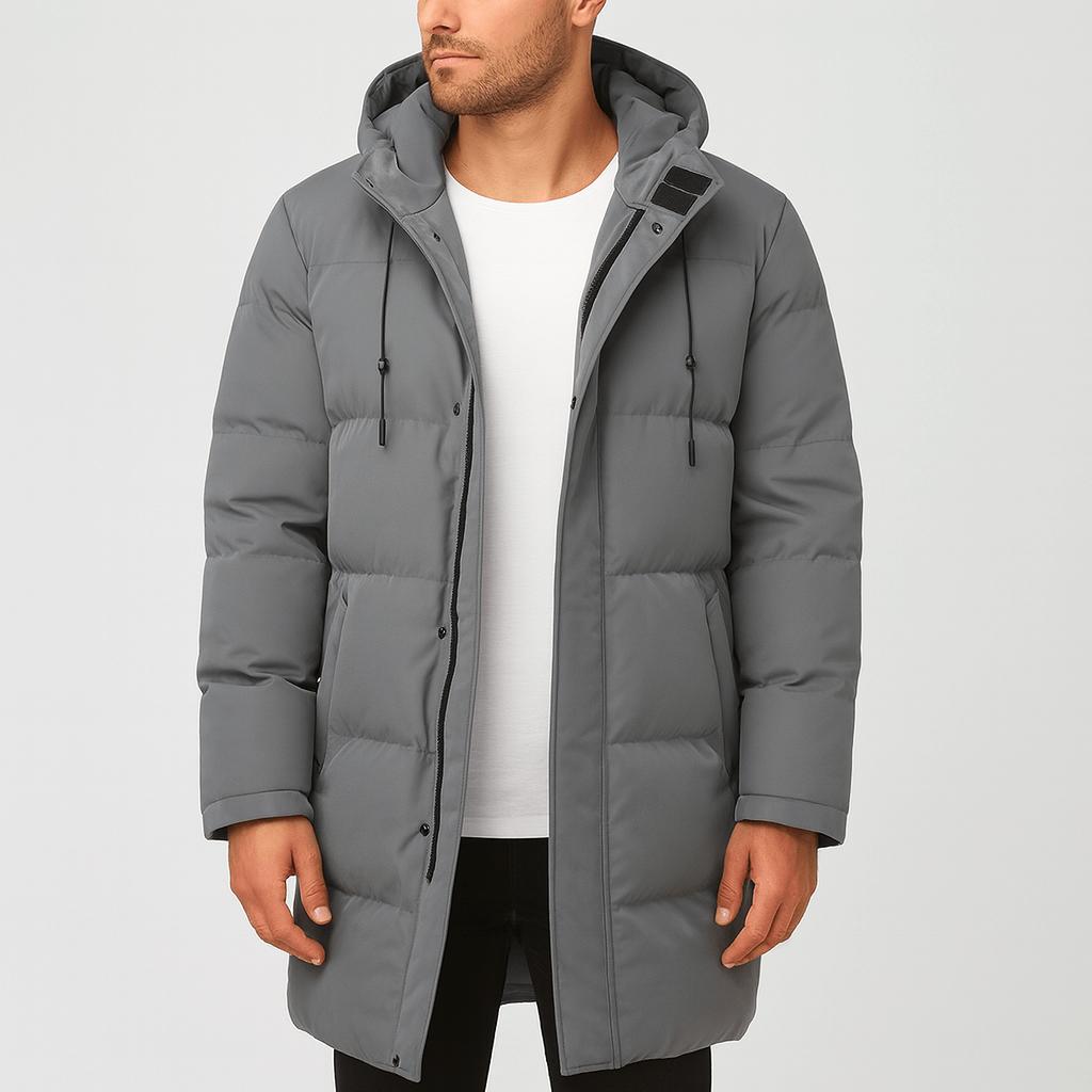 Yvonne | Water-resistant insulated winter puffer jacket