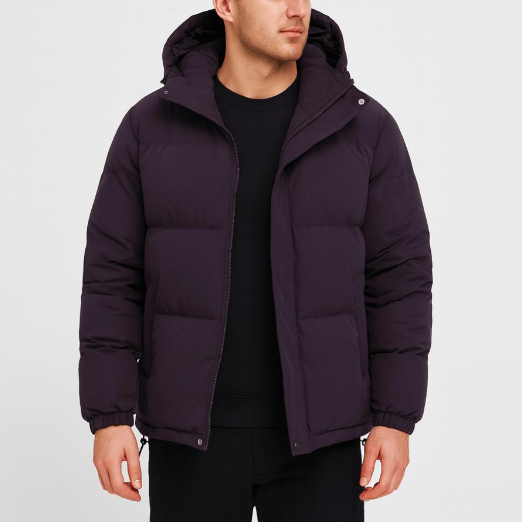 Yvonne | Waterproof insulated puffer jacket