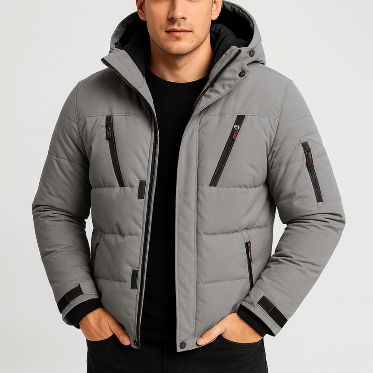 Yvonne | Waterproof parka jacket with adjustable hood