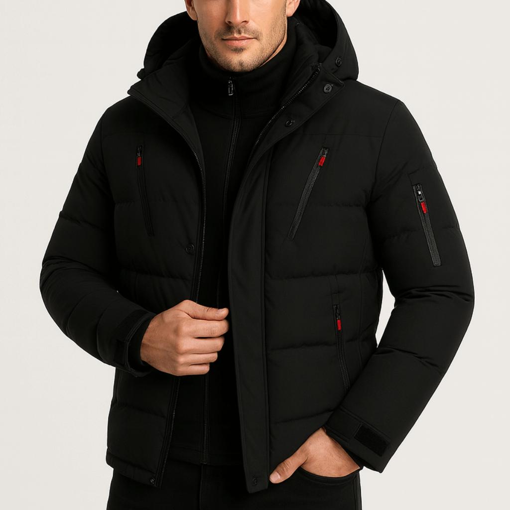 Yvonne | Waterproof parka jacket with adjustable hood