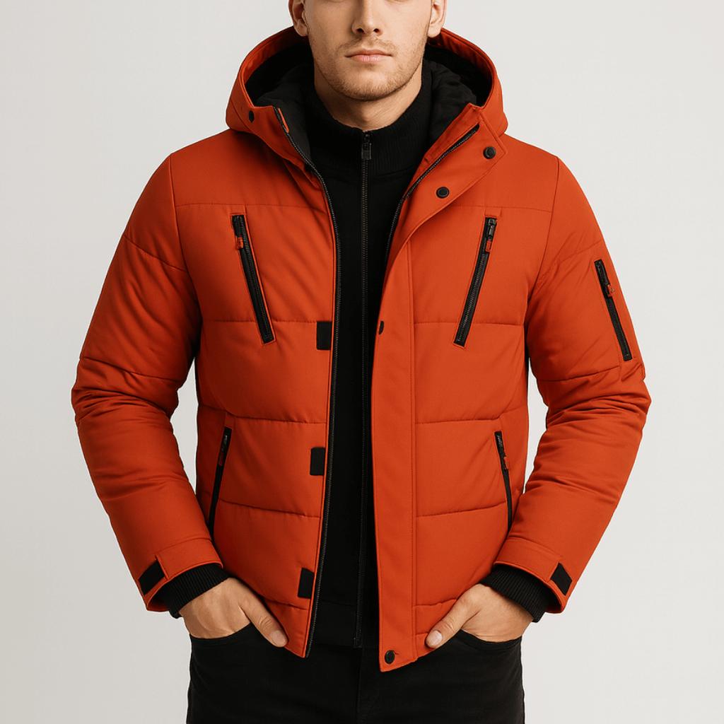 Yvonne | Waterproof parka jacket with adjustable hood