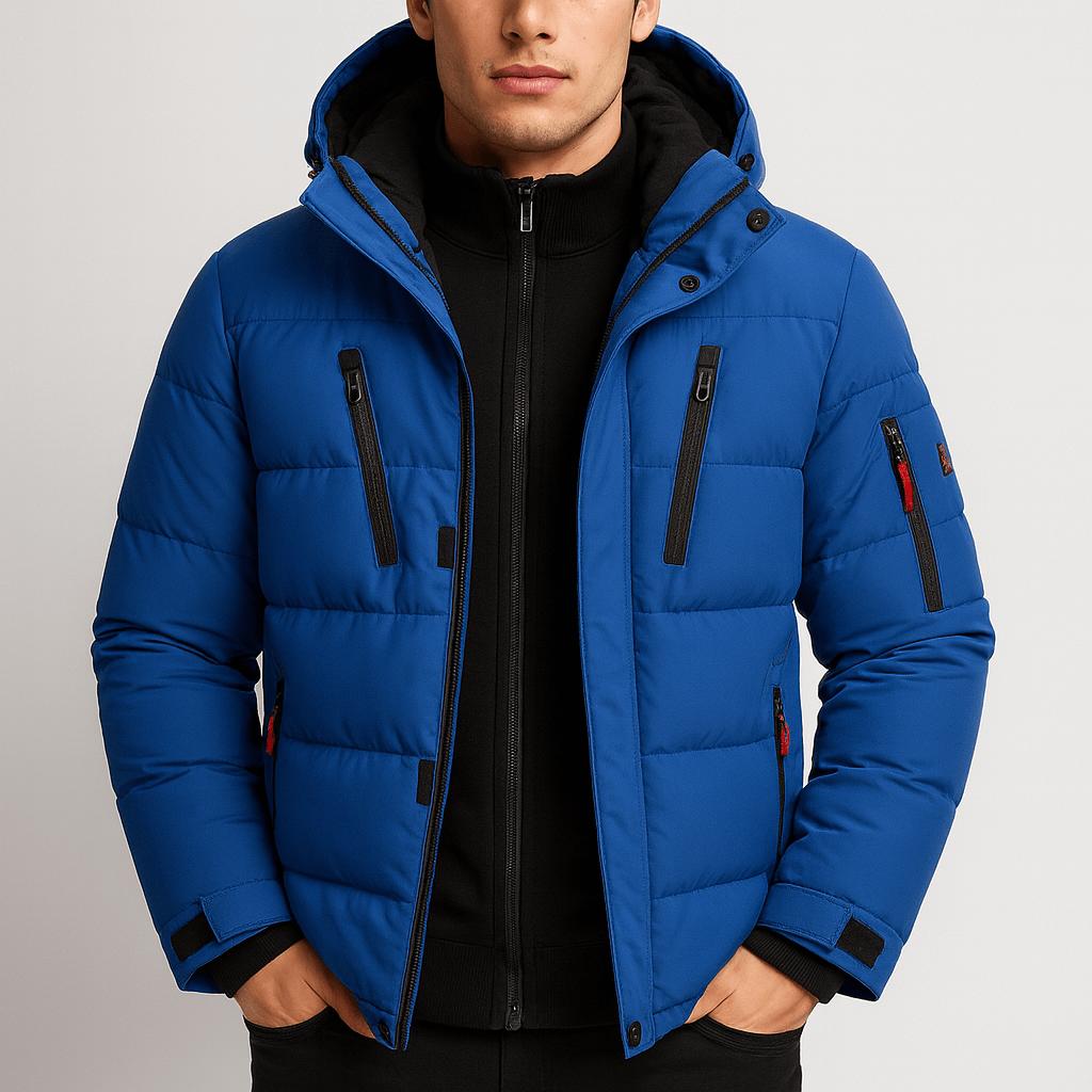 Yvonne | Waterproof parka jacket with adjustable hood