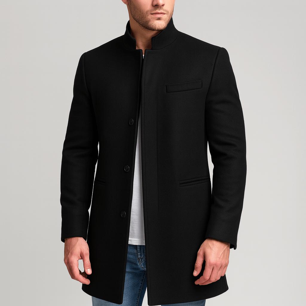 Yvonne | Weather-resistant woolen coat