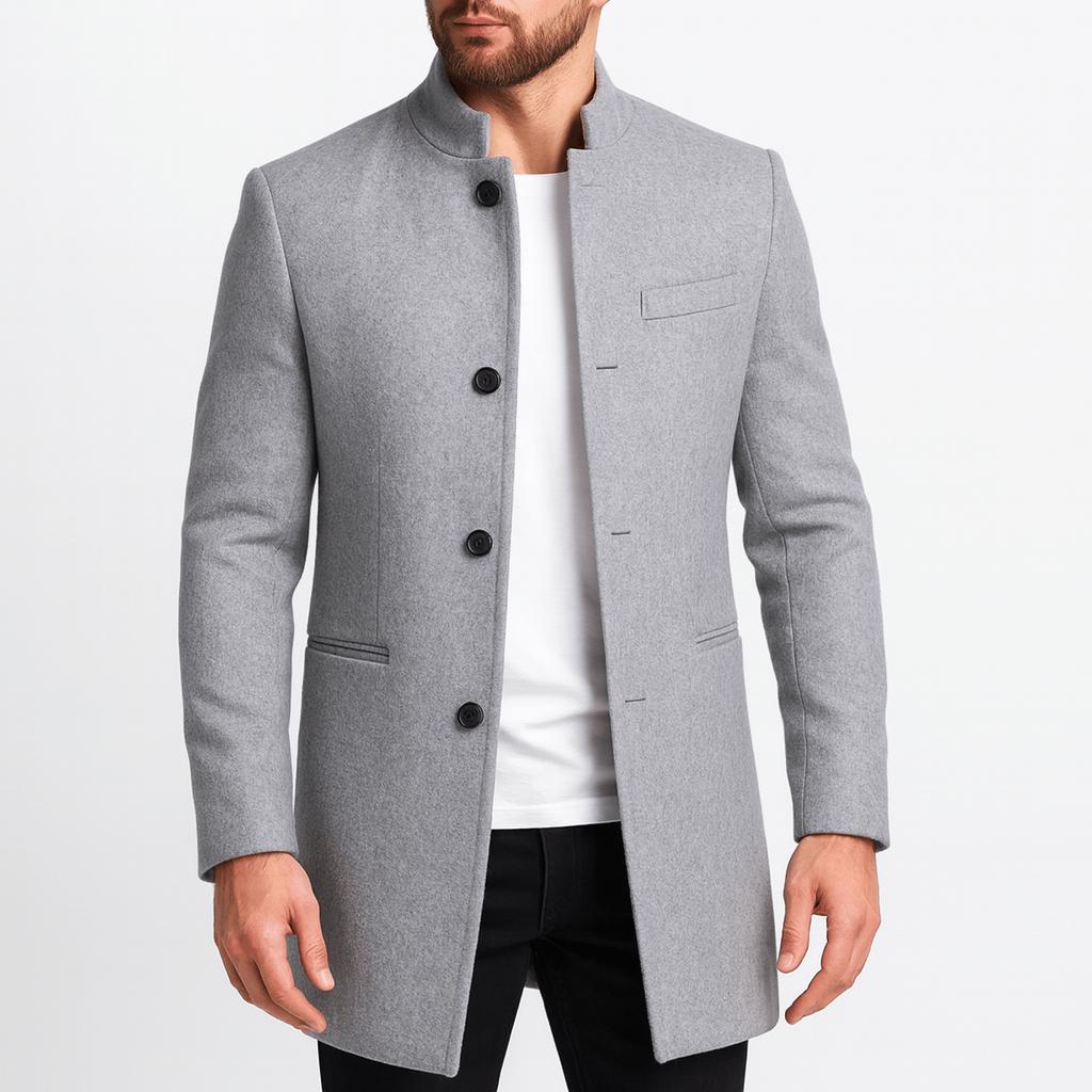 Yvonne | Weather-resistant woolen coat