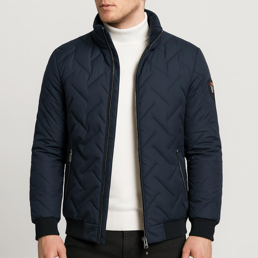 Yvonne | Weatherproof elegant puffer jacket