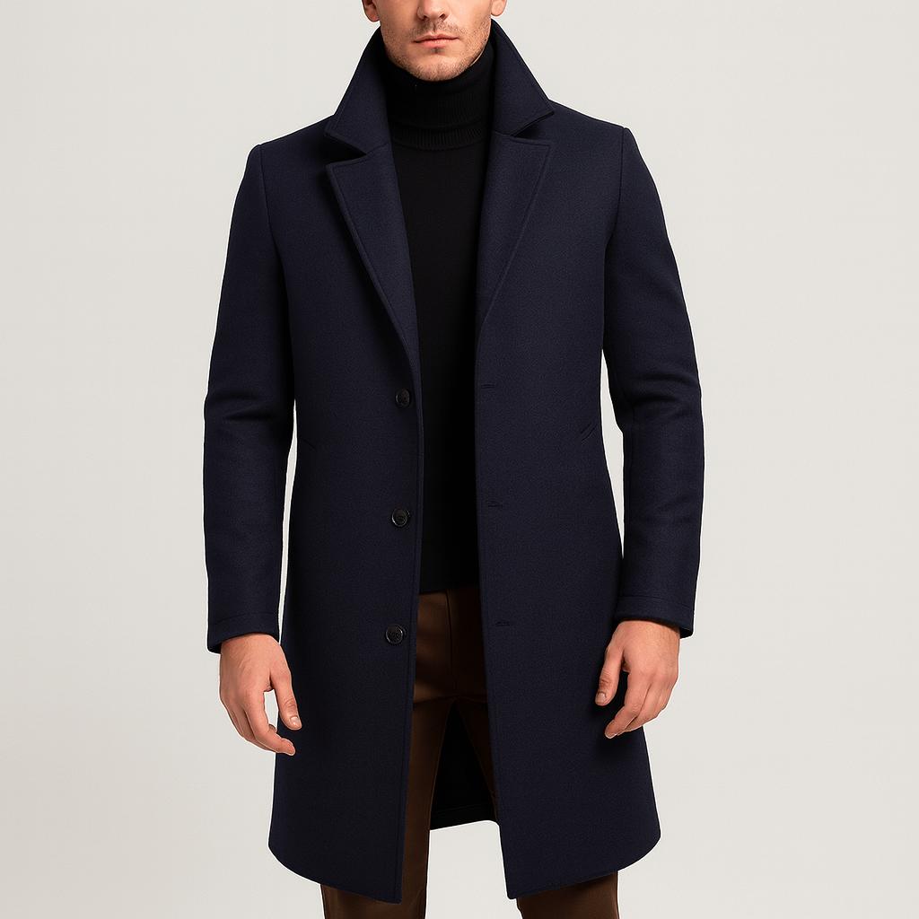 Yvonne | Wool blend trench coat