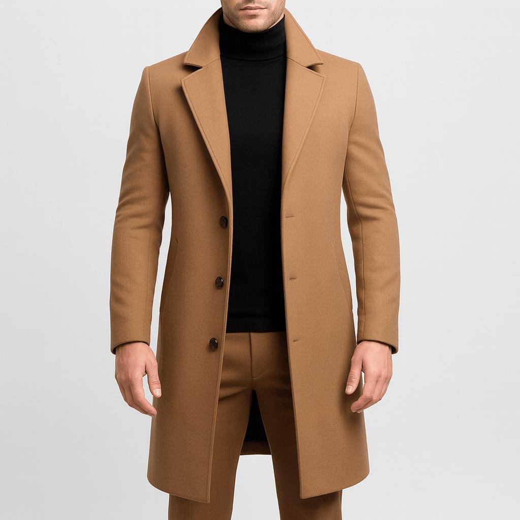 Yvonne | Wool blend trench coat