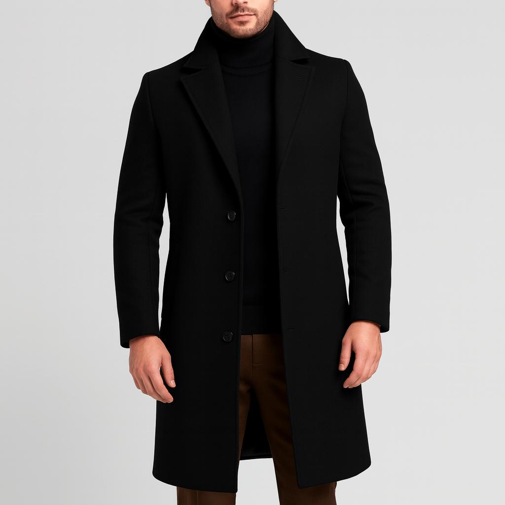 Yvonne | Wool blend trench coat