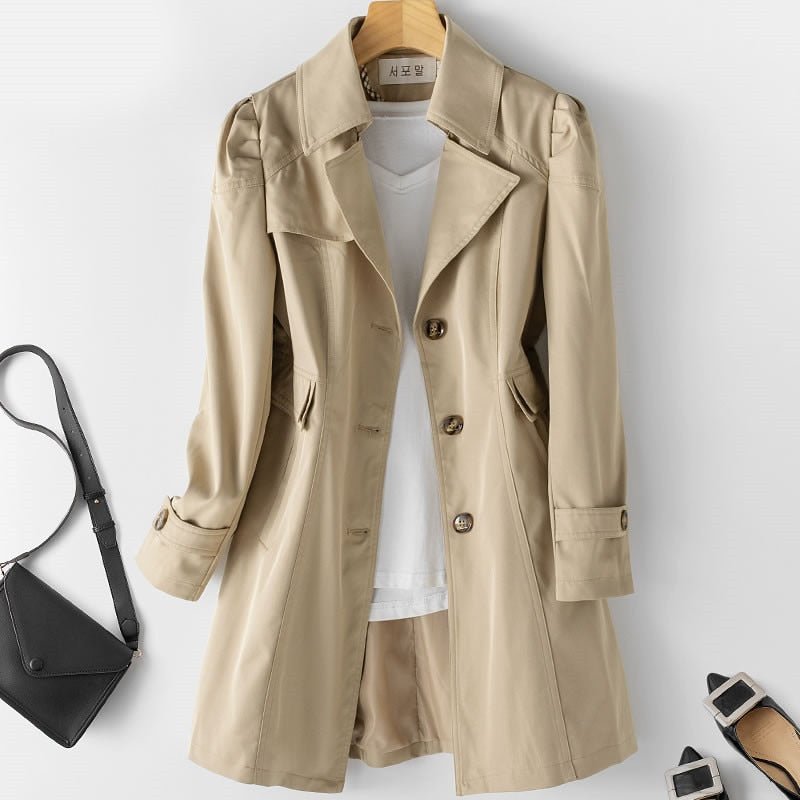 Summer trench coat Paulina