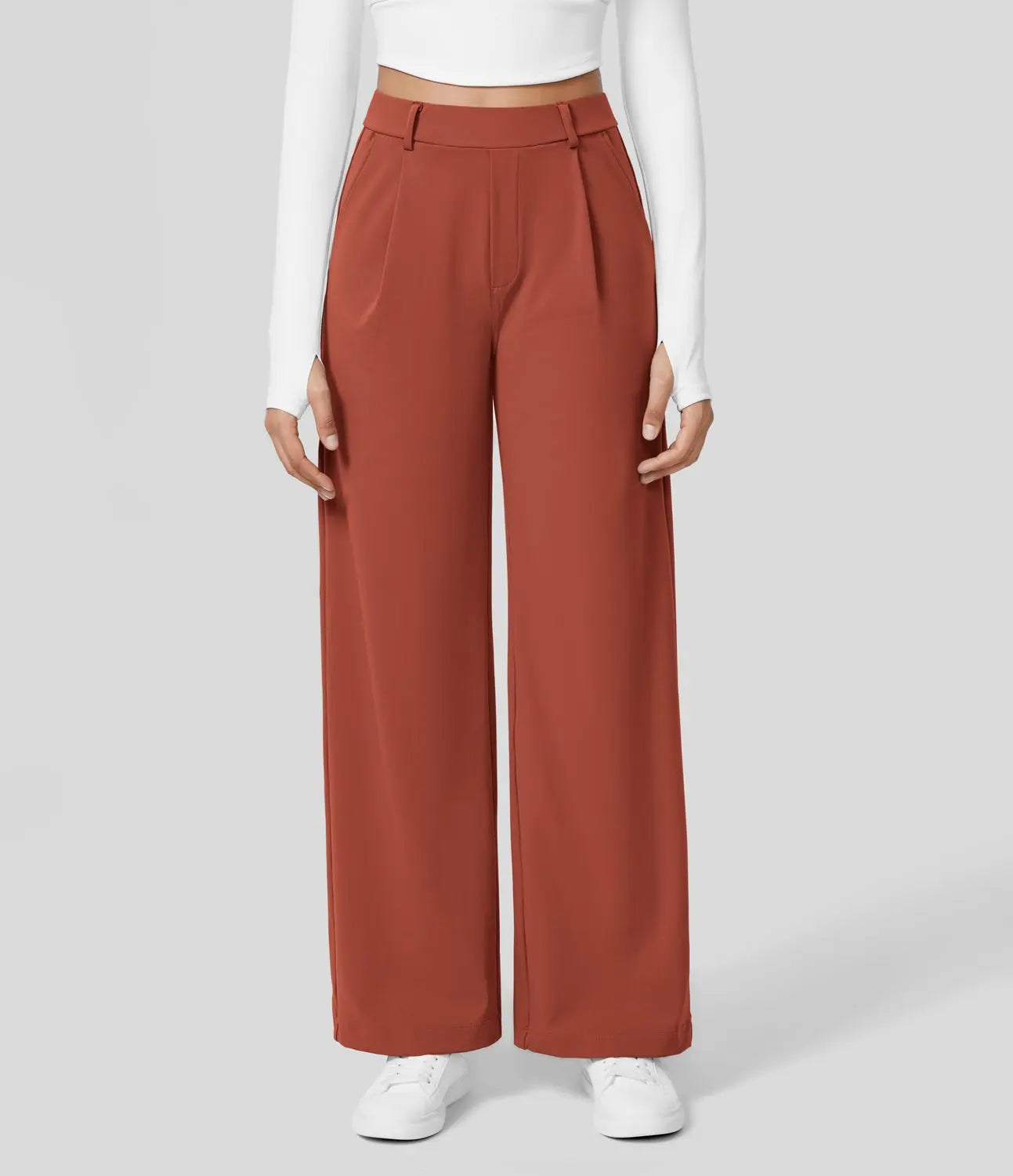 Alli - Pantalon décontracté et élégant, parfait pour un style moderne et confortable