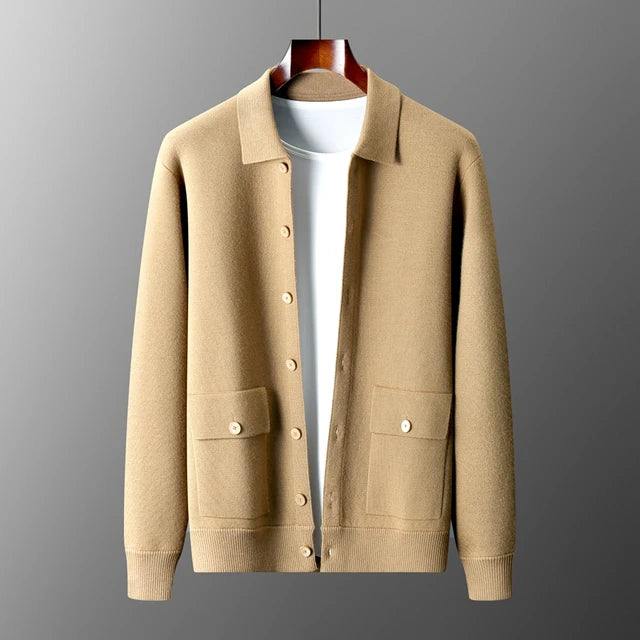 100% Cashmere | Soft Plush Cardigan 0
