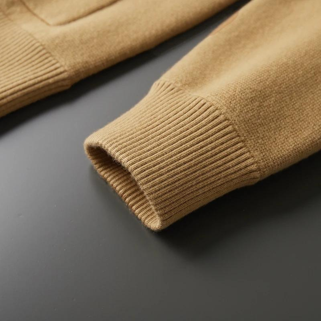 100% Cashmere | Soft Plush Cardigan 4