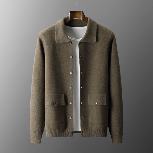 100% Cashmere | Soft Plush Cardigan 6