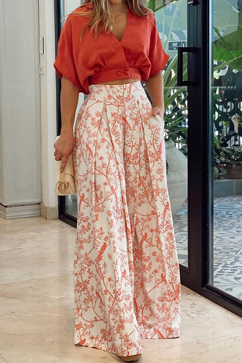 Ensemble deux pièces élégant pour femme – Tenue chic et moderne